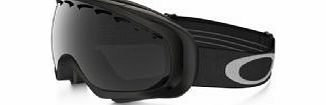 Oakley Crowbar Snow Goggles Matte Black/ Dark