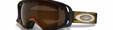 Oakley Crowbar Snow Goggles Tremolo Fade/ Black