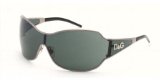 Oakley D&G Sunglasses, DD 6006, Black/Silver