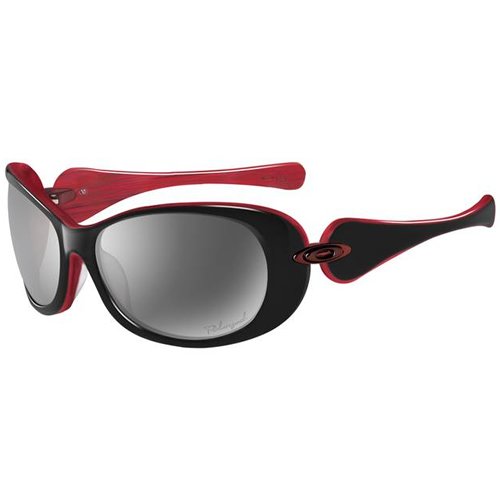 Oakley Dangerous Metallic Red Sunglasses