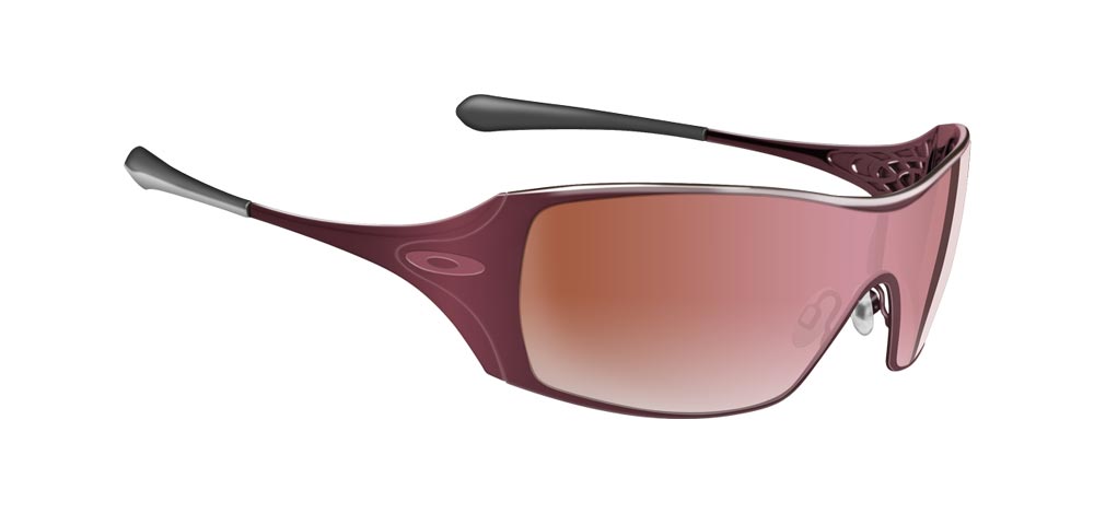 Oakley Dart Berry with Black G30 Gradient Lens