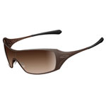 oakley Dart Brushed Bronze - VR50 Brown Gradient