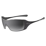 oakley Dart Polished Black - Black Gradient