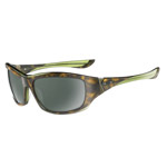 oakley Disobey Bottle Green Tortoise - Dark Grey