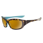 oakley Disobey Tortoise Blue - Dark Bronze