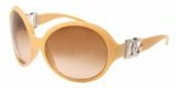 Oakley Dolce and Gabbana 6030B Sunglasses 796/13 PINK NUDE BROWN GRADIENT 64/17 Extra Large