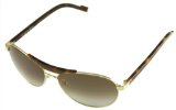 Dunhill Mens Sunglasses, 53004, Gold Havana