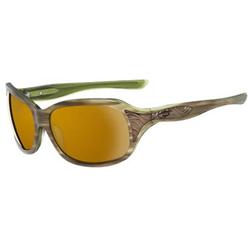 oakley Embrace Ladies Sunglasses - Moss/Dk Bronze