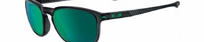 Enduro Sunglasses Black Ink/ Jade Iridium