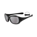 oakley Eternal Polished Black - Grey