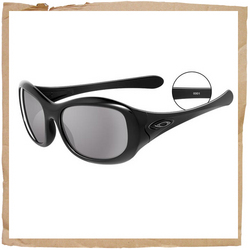 Oakley Eternal Polished Black/Grey