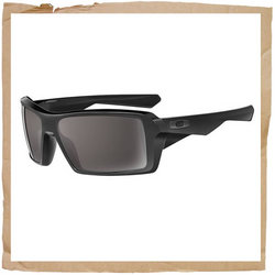 Oakley Eyepatch Polished Black/Warm Grey