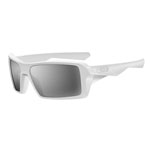 oakley Eyepatch Polished White - Black Iridium