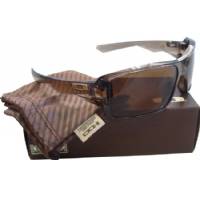 Oakley EYEPATCH SUNGLASSES - BROWN SMOKE/DARK