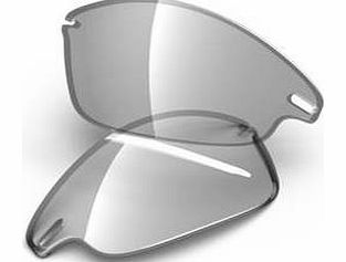 Oakley Fast Jacket Replacement Clear Lenses