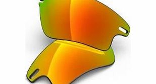 Oakley FAST JACKET XL REPLACEMENT LENSES Fire