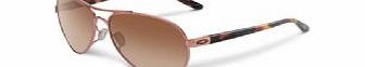 Oakley Feedback Sunglasses Grapefruit Pear/ Dark
