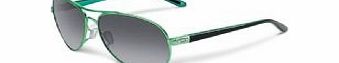 Oakley Feedback Sunglasses Honeydew Pearl/ Black