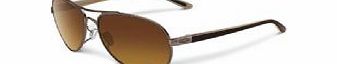 Oakley Feedback Sunglasses Polished Chocolate/