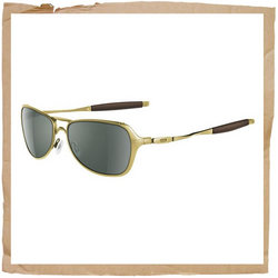 Oakley Felon Polished Gold/Dark Grey