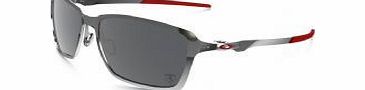 Ferrari Tincan Sunglasses Black Chrome/