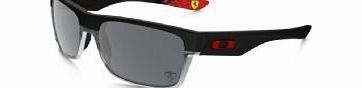 Oakley Ferrari Twoface Sunglasses Matte Black/