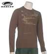 Oakley Fight Pilot Long Sleeve T-shirt - Dark Brown