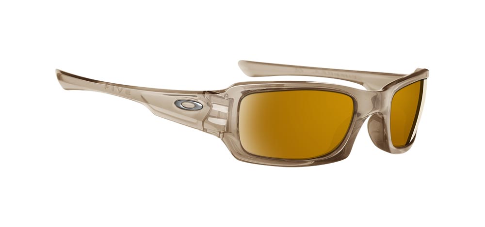 Oakley Fives 3.0 Brown Smoke with Dark