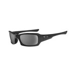 oakley Fives 3.0 Matt Black - Polarised Grey