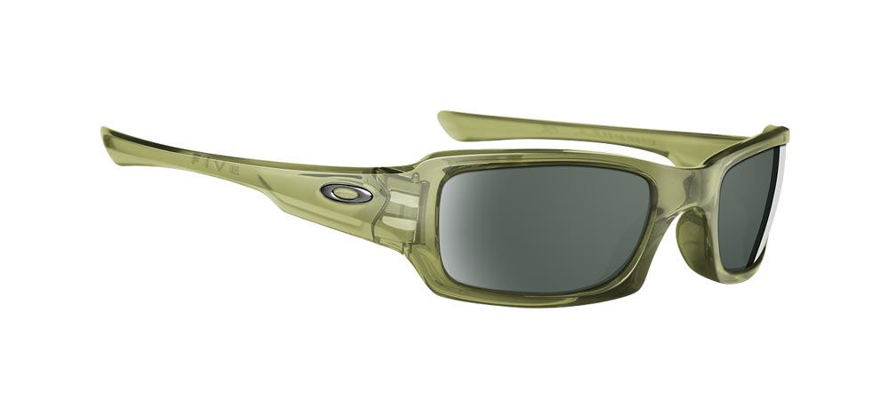 Oakley Fives 3.0 Olive with Dark Grey Lens