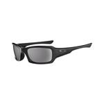 oakley Fives 3.0 Polished Black - Grey