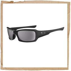 Oakley Fives 3.0 Polished Black/Grey