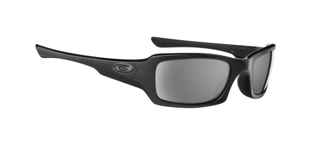 Oakley Fives 3.0 Polished Black with Grey Lens