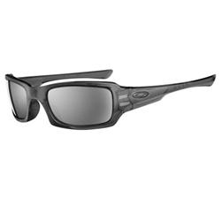 oakley Fives 3.0 Sunglasses - Grey Smoke/Black