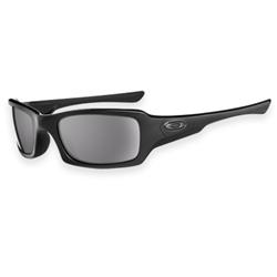oakley Fives 3.0 Sunglasses - Polished Black/Grey