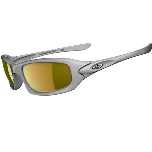 Oakley Fives Silver Fire