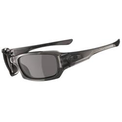 oakley Fives Squared Sunglasses - Grey Smoke/Warm
