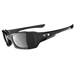 oakley Fives Squared Sunglasses - PolBlk/BlkIriPol