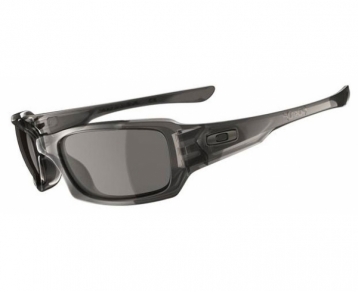 Oakley Fives Squared Sunglasses Grey Smoke
