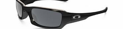 Oakley Fives Squared Sunglasses Polished Black