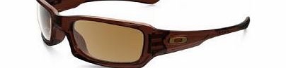 Oakley Fives Squared Sunglasses Polished
