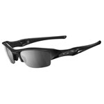 oakley Flak Jacket Jet Black - Black Iridium