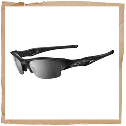 Oakley Flak Jacket Jet Black/Black Iridium