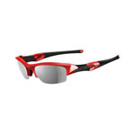 oakley Flak Jacket Lipstick Red - Black Iridium