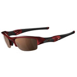 oakley Flak Jacket Metallic Red - VR28 Black