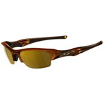 oakley Flak Jacket Polished Rootbeer - Gold