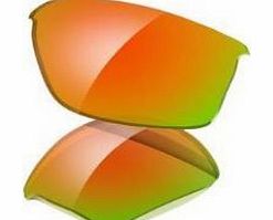 Oakley Flak Jacket Spare Lenses Fire Iridium