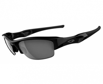 Oakley Flak Jacket Sunglasses Jet Black