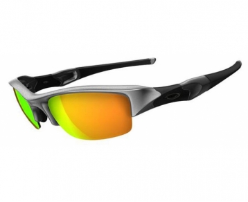 Oakley Flak Jacket Sunglasses Silver