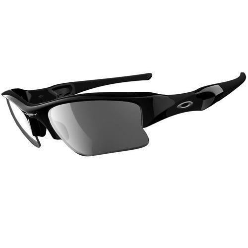 Oakley Flak Jacket Xlj- Black/black Sunglasses